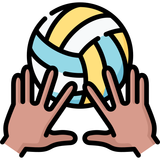 Colocar voleibol