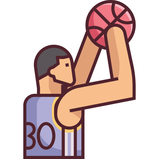 Jugador Básquetbol